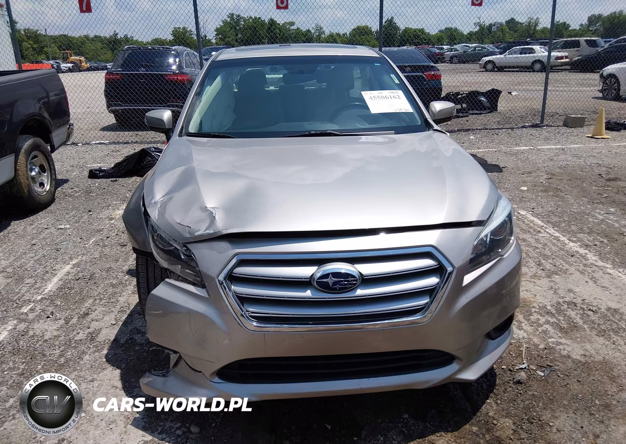 2016 Subaru Legacy 2.5I Limited VIN:4S3BNBN68G3041116 - 12