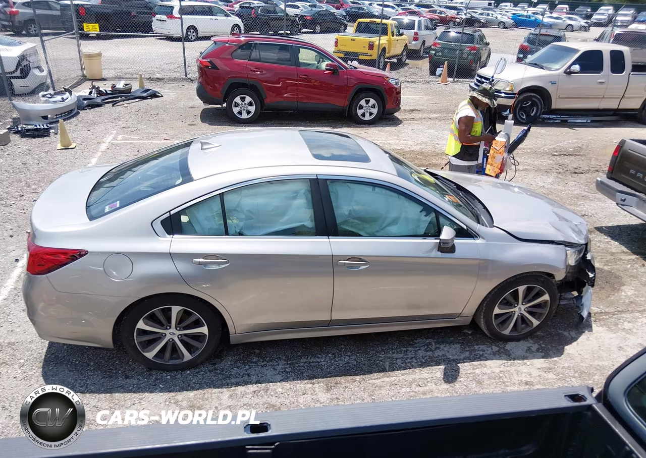 2016 Subaru Legacy 2.5I Limited VIN:4S3BNBN68G3041116 - 13