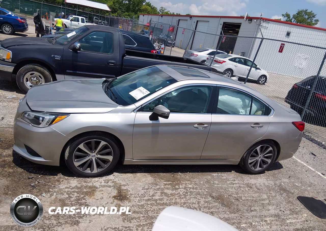 2016 Subaru Legacy 2.5I Limited VIN:4S3BNBN68G3041116 - 14