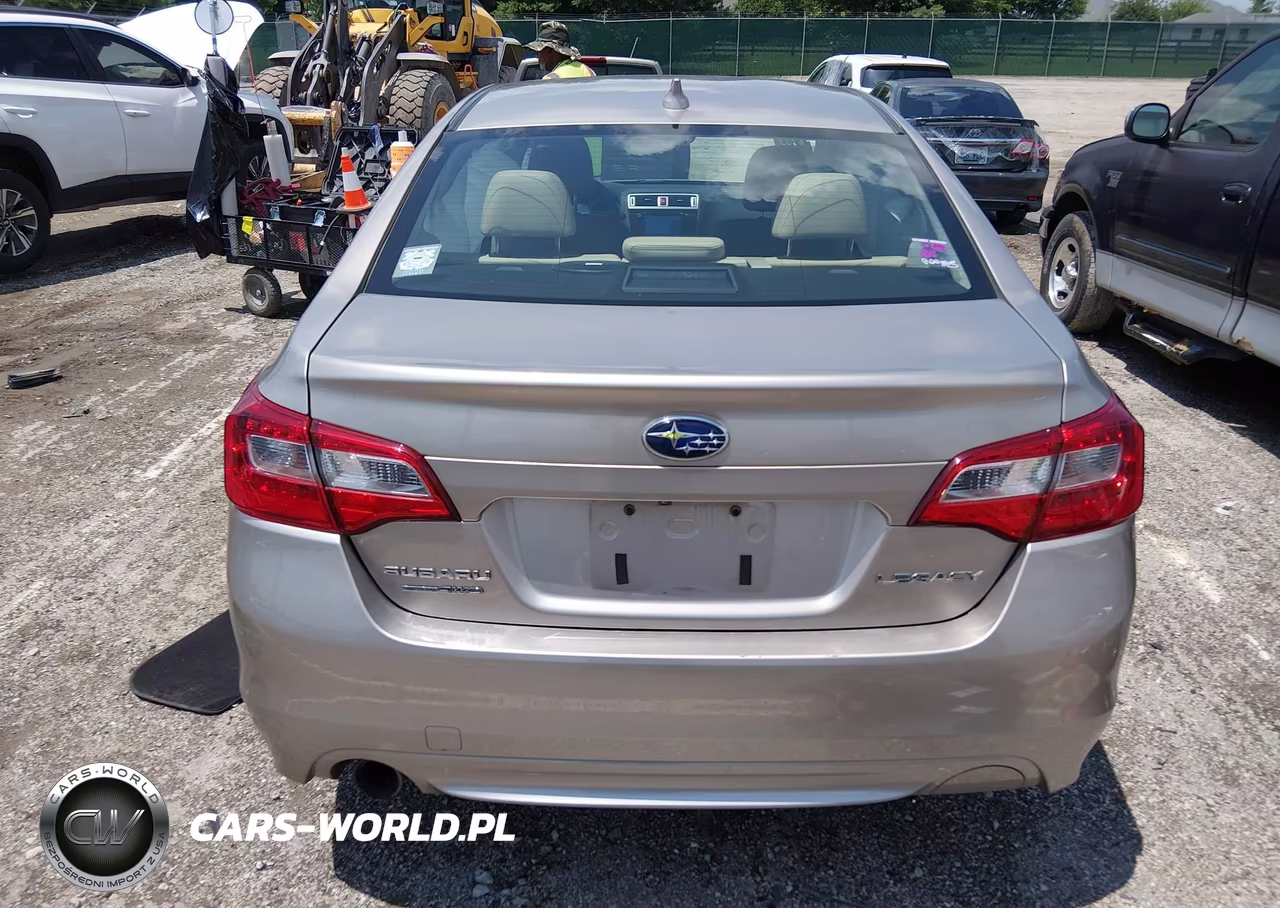 2016 Subaru Legacy 2.5I Limited VIN:4S3BNBN68G3041116 - 16