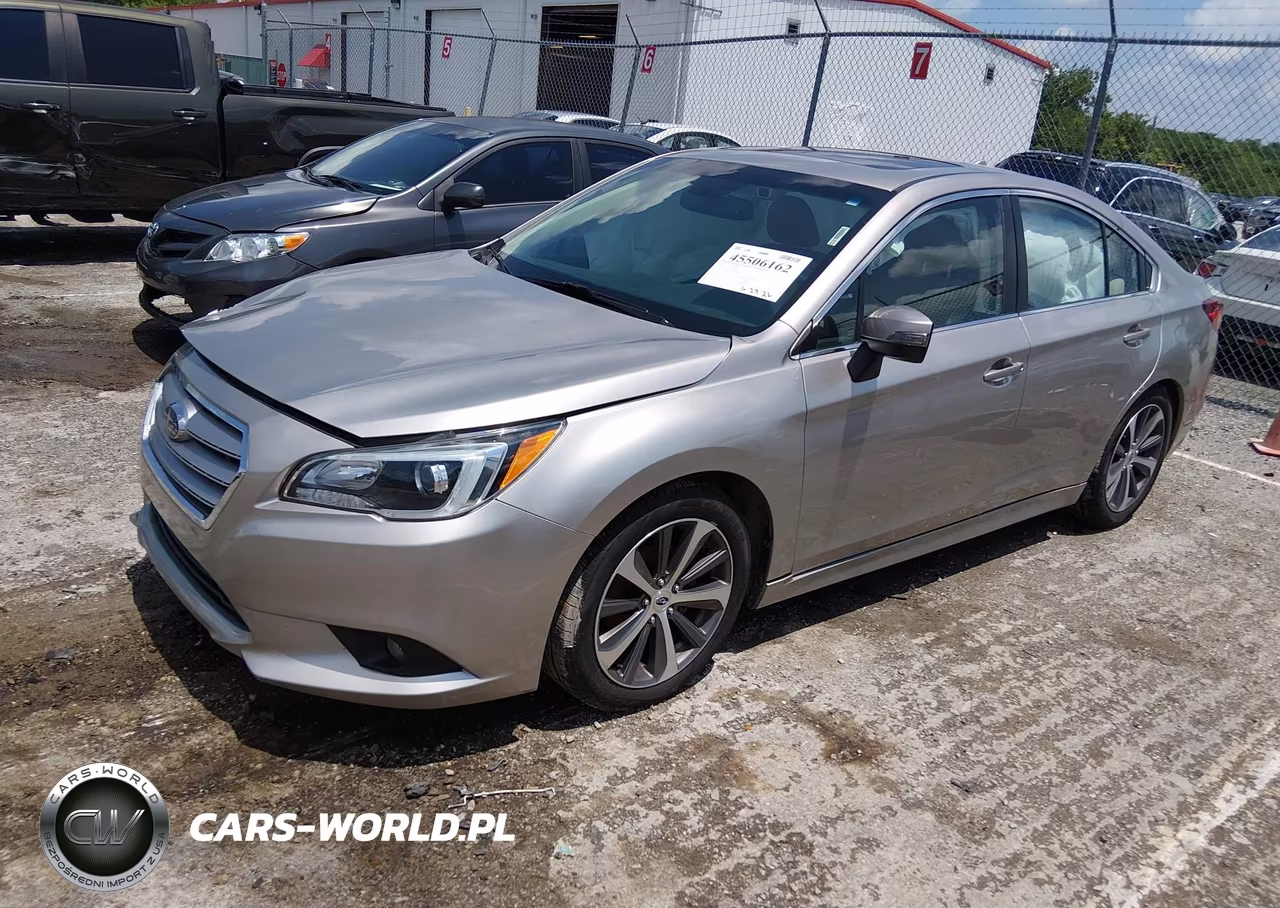 2016 Subaru Legacy 2.5I Limited VIN:4S3BNBN68G3041116 - 2