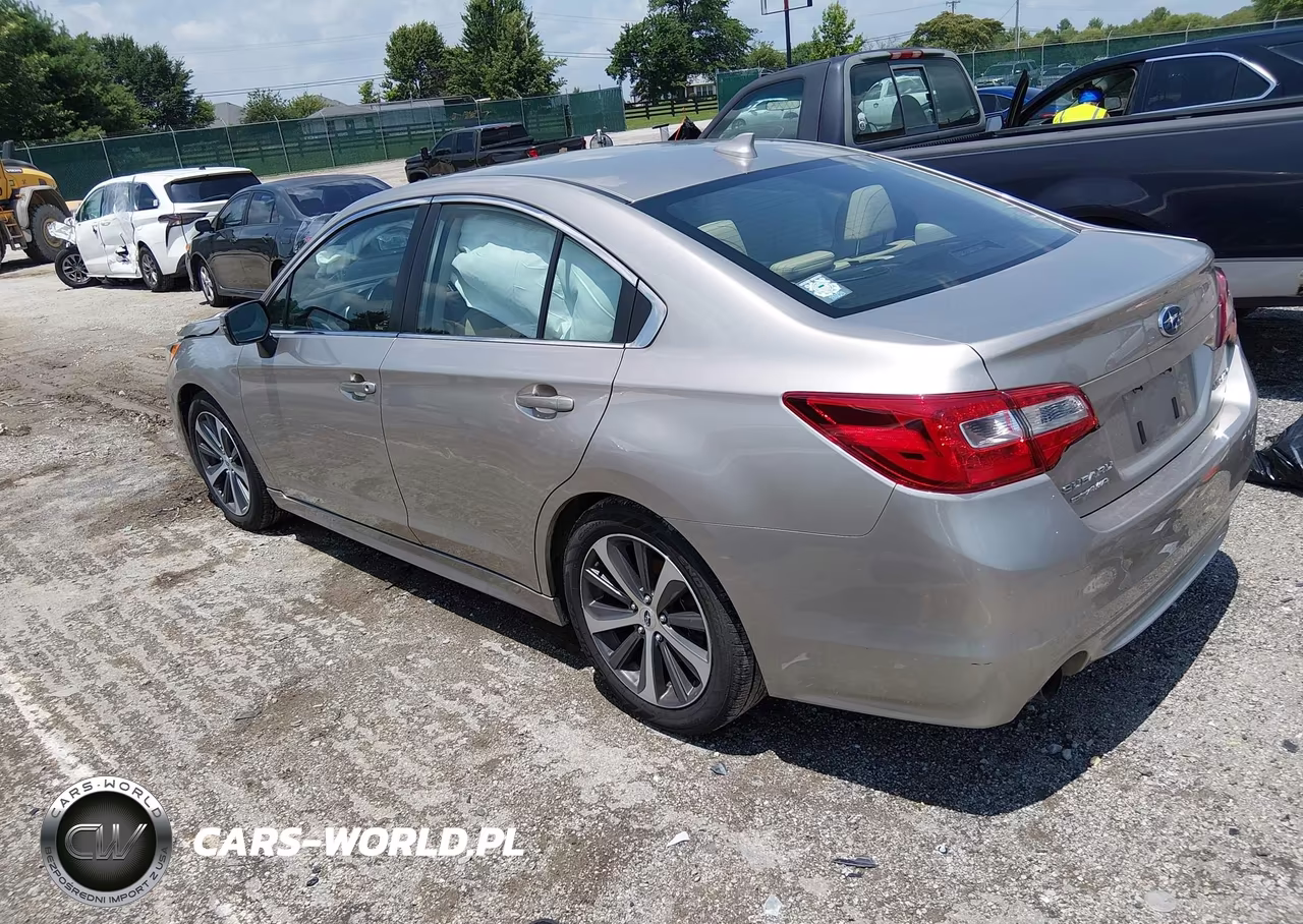 2016 Subaru Legacy 2.5I Limited VIN:4S3BNBN68G3041116 - 3