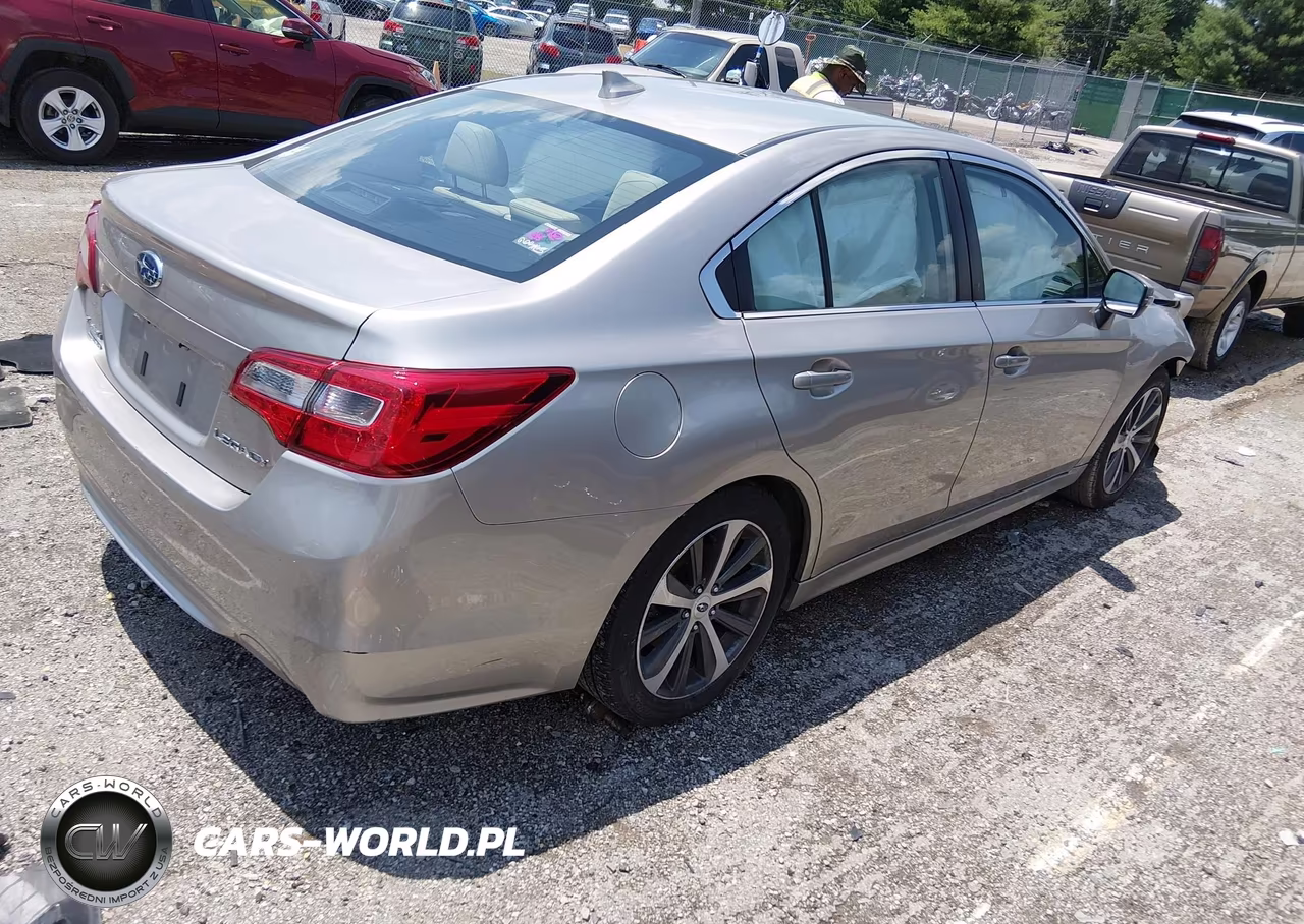 2016 Subaru Legacy 2.5I Limited VIN:4S3BNBN68G3041116 - 4