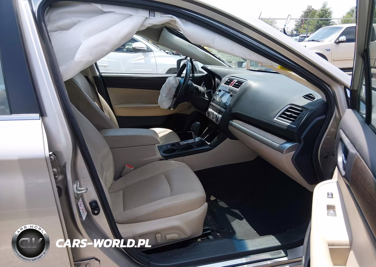2016 Subaru Legacy 2.5I Limited VIN:4S3BNBN68G3041116 - 5
