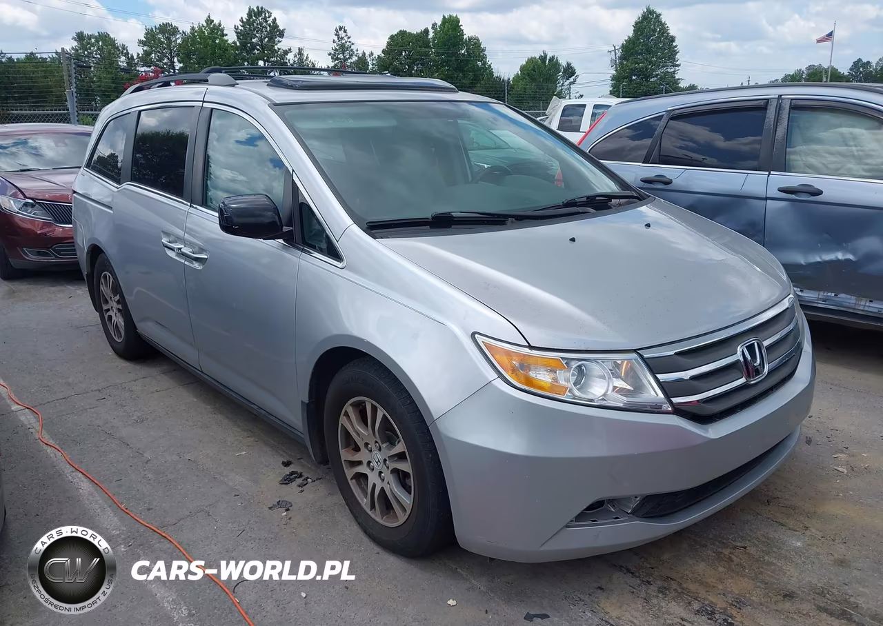 2013 Honda Odyssey Ex-L – zdjęcie 1 z 16
