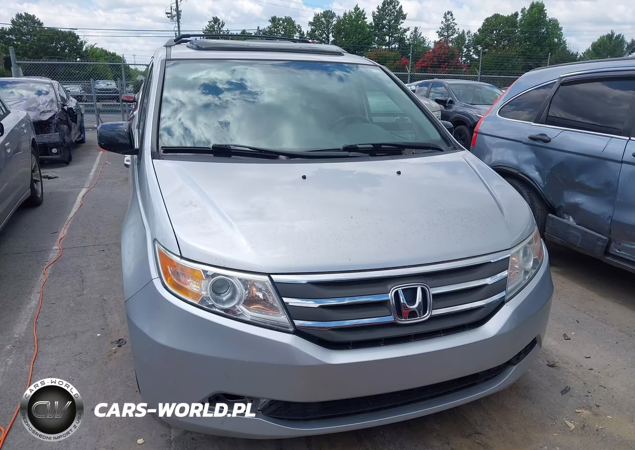 2013 Honda Odyssey Ex-L VIN:5FNRL5H63DB084164 - 12
