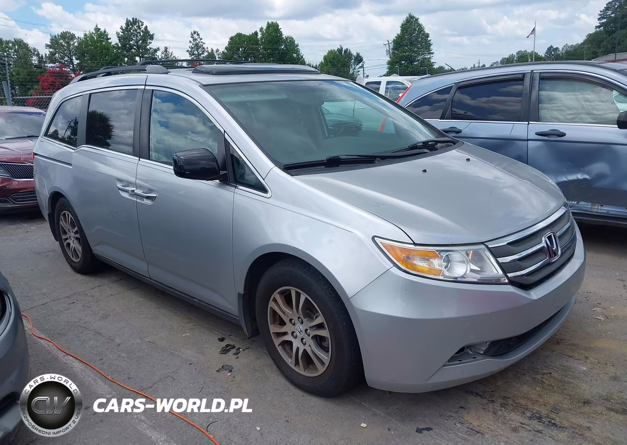 2013 Honda Odyssey Ex-L VIN:5FNRL5H63DB084164 - 13