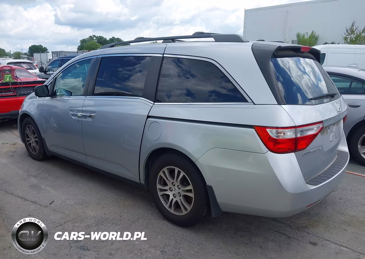 2013 Honda Odyssey Ex-L VIN:5FNRL5H63DB084164 - 14