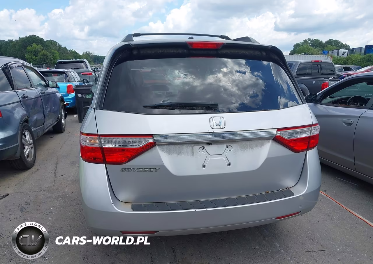 2013 Honda Odyssey Ex-L VIN:5FNRL5H63DB084164 - 16