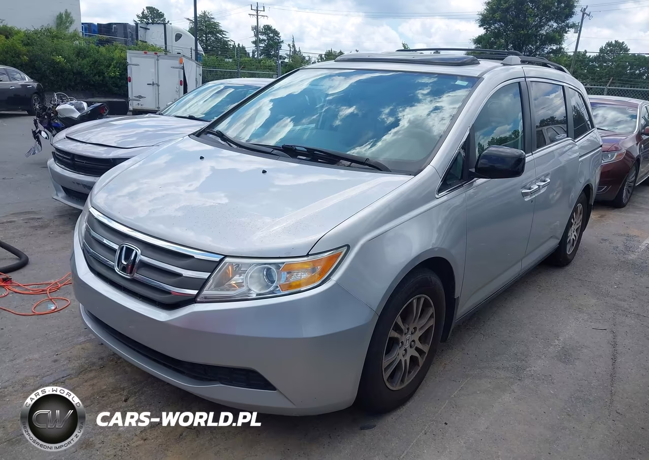 2013 Honda Odyssey Ex-L VIN:5FNRL5H63DB084164 - 2