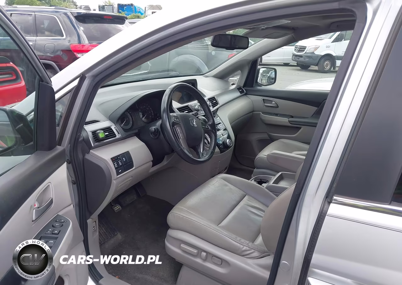 2013 Honda Odyssey Ex-L VIN:5FNRL5H63DB084164 - 5