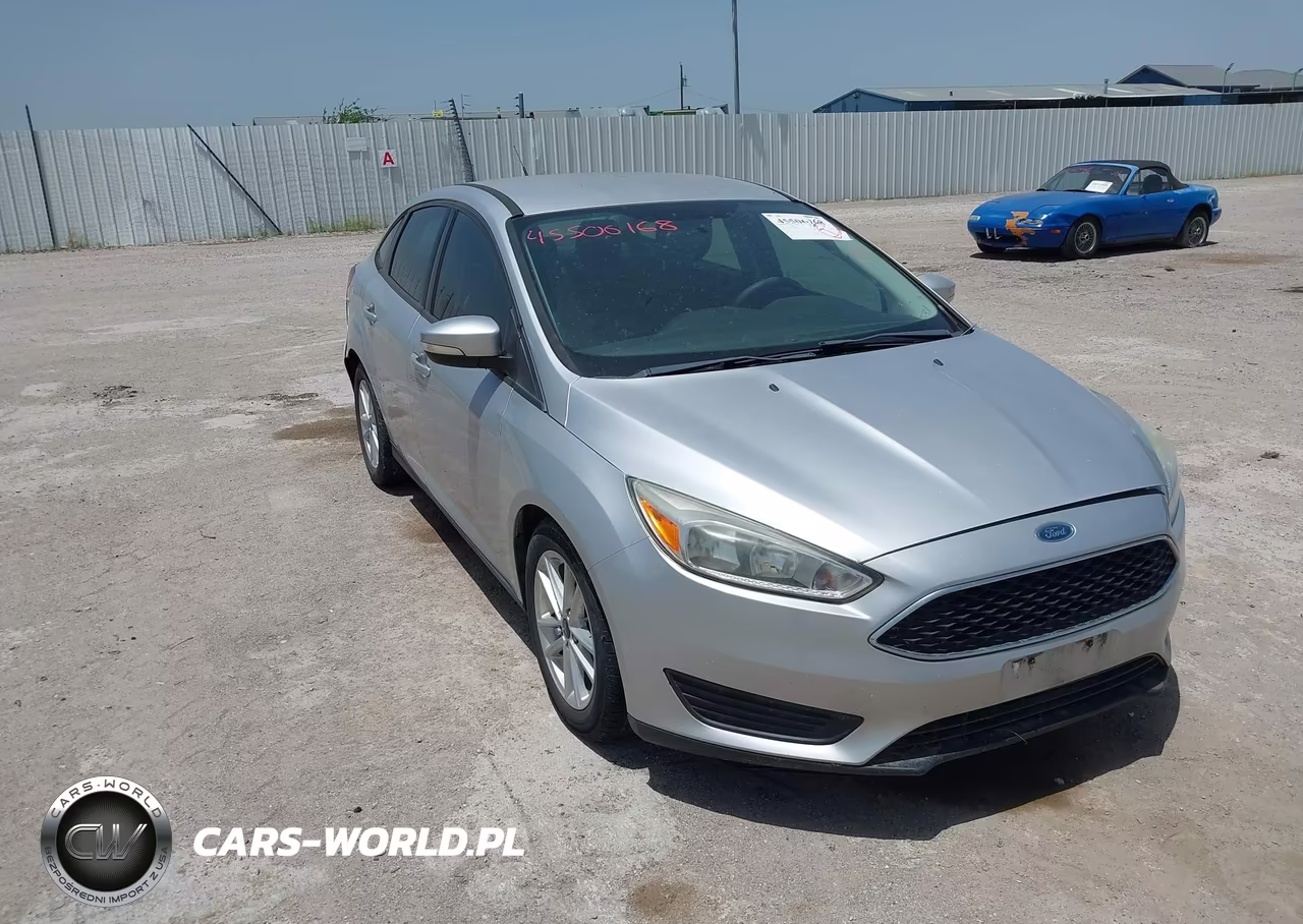 2016 Ford Focus Se – zdjęcie 1 z 15