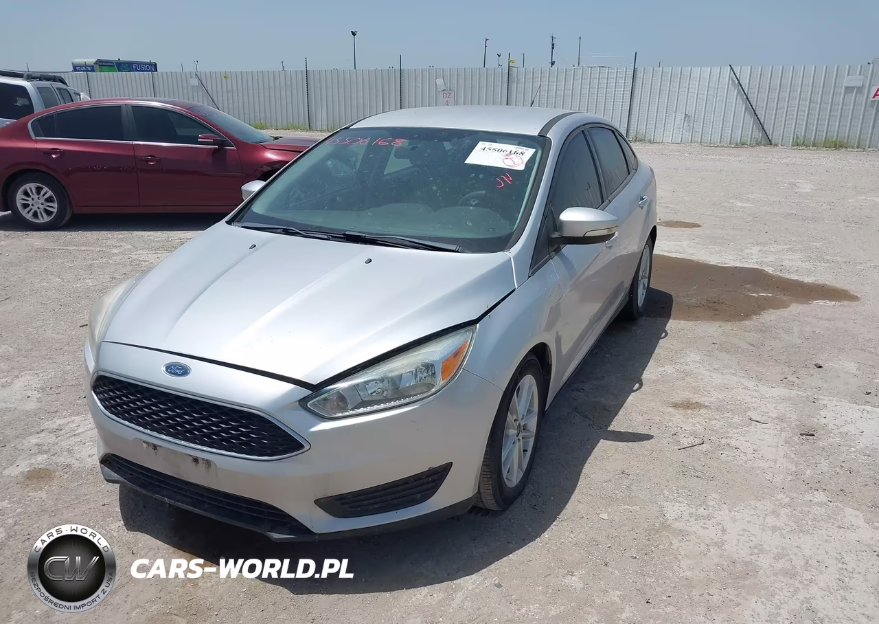 2016 Ford Focus Se VIN:1FADP3F2XGL281438 - 2