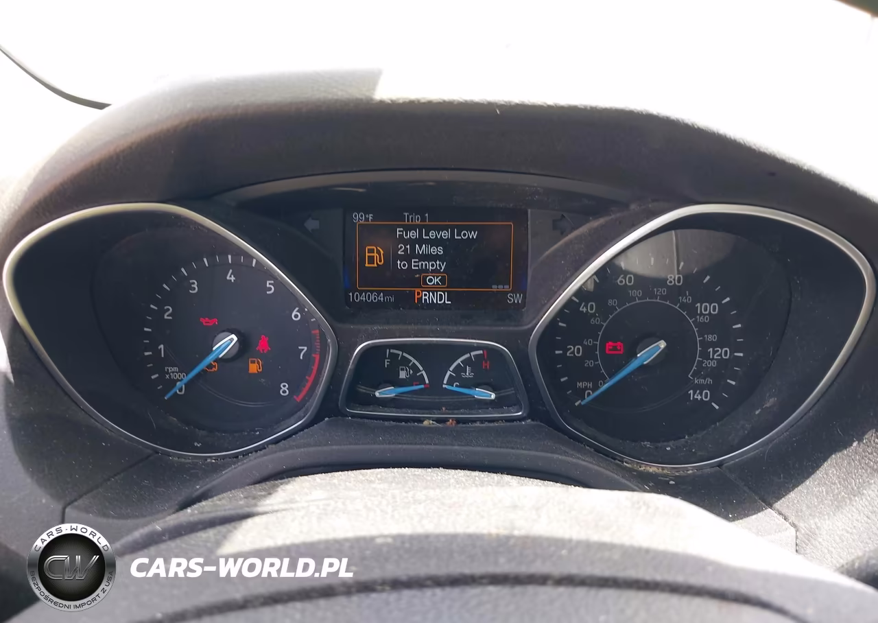 2016 Ford Focus Se VIN:1FADP3F2XGL281438 - 7