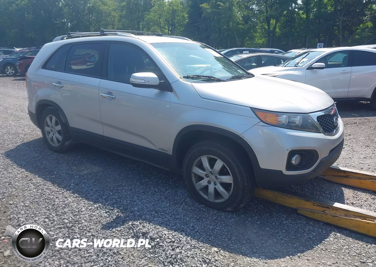 2012 Kia Sorento Lx – zdjęcie 1 z 11