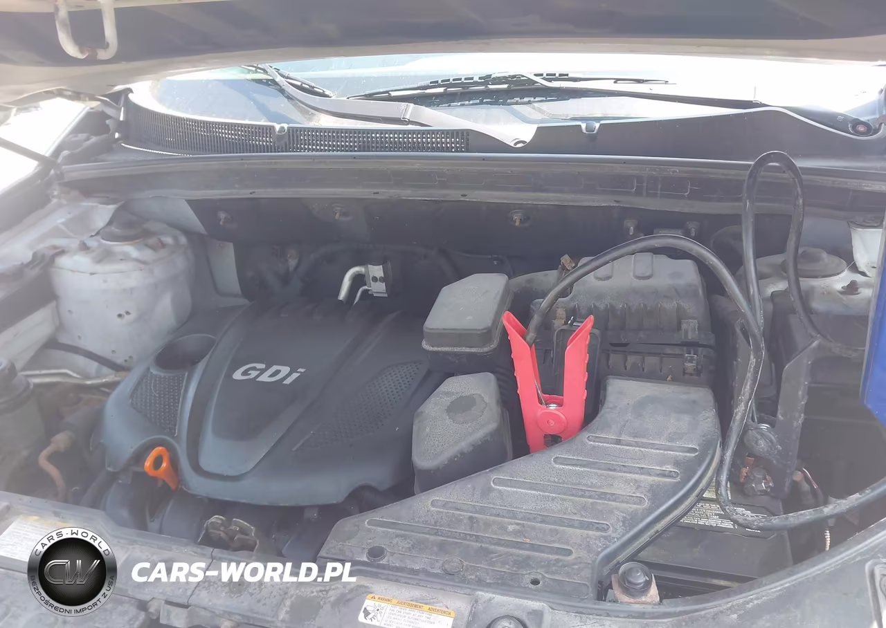 2012 Kia Sorento Lx VIN:5XYKTDA68CG188856 - 10