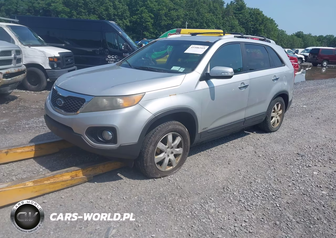 2012 Kia Sorento Lx VIN:5XYKTDA68CG188856 - 2