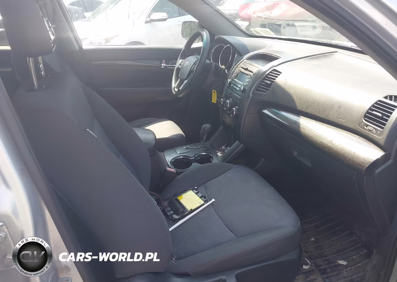 2012 Kia Sorento Lx VIN:5XYKTDA68CG188856 - 5