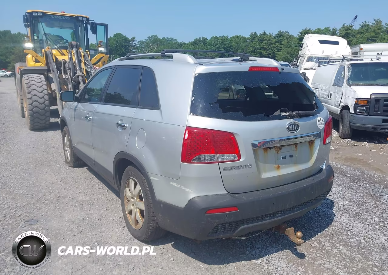2012 Kia Sorento Lx VIN:5XYKTDA68CG188856 - 6