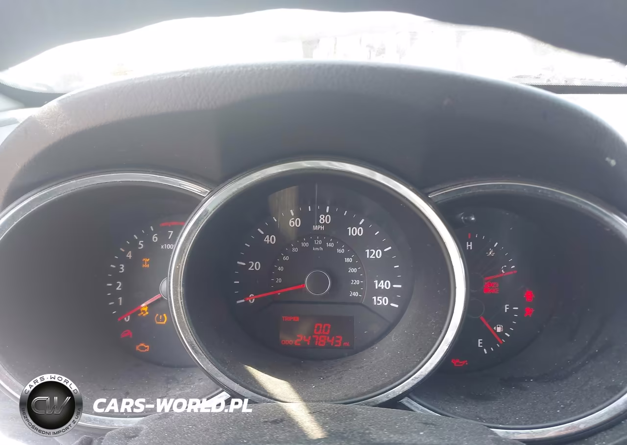2012 Kia Sorento Lx VIN:5XYKTDA68CG188856 - 7
