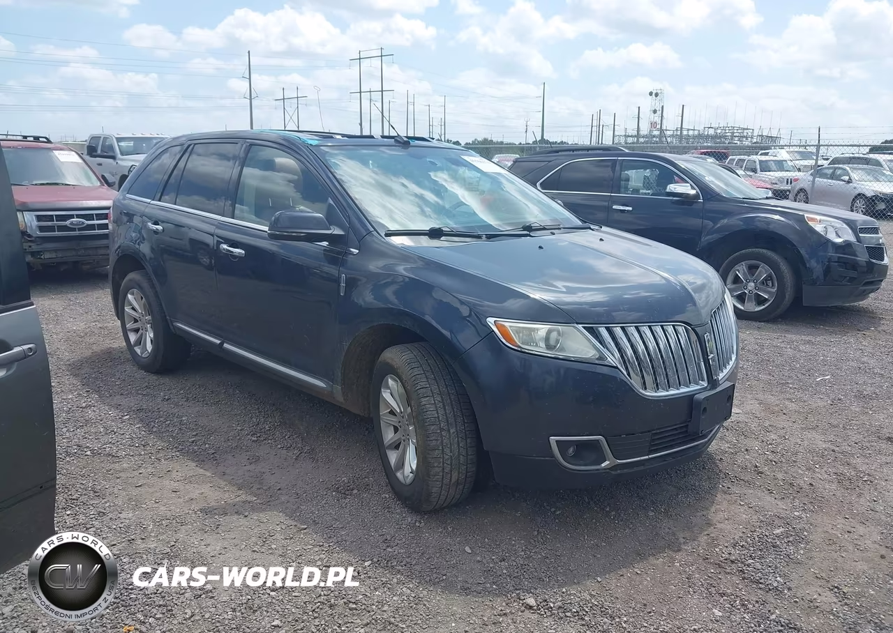 2013 Lincoln Mkx