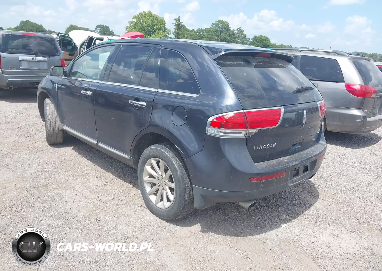 2013 Lincoln Mkx VIN:2LMDJ6JKXDBL44408 - 3
