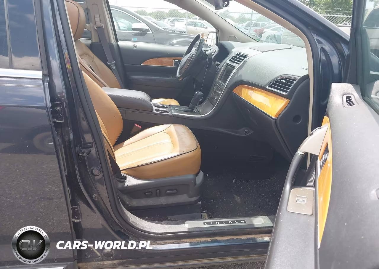 2013 Lincoln Mkx VIN:2LMDJ6JKXDBL44408 - 5