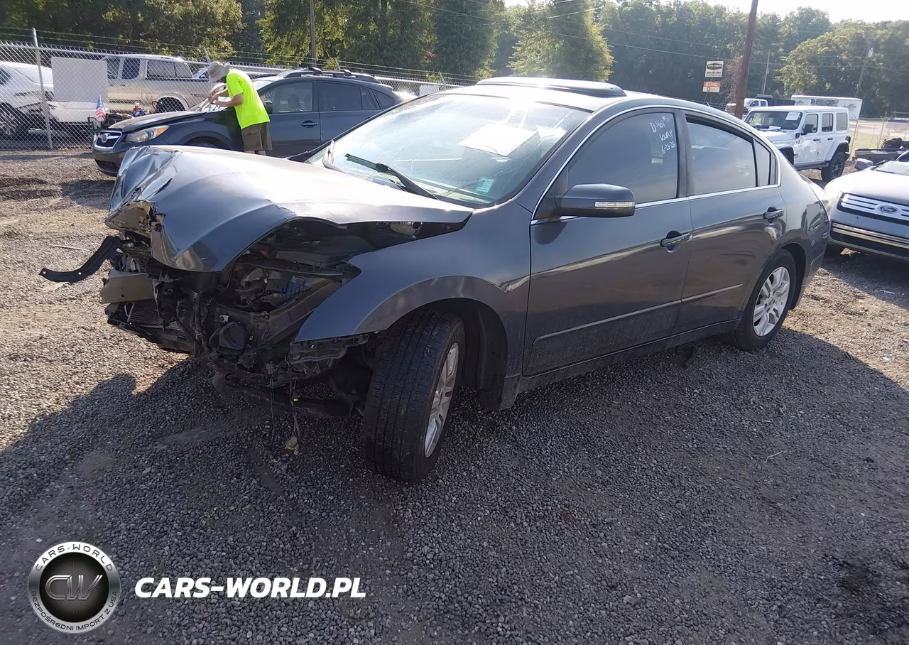 2011 Nissan Altima 2.5 S VIN:1N4AL2AP0BN404205 - 2