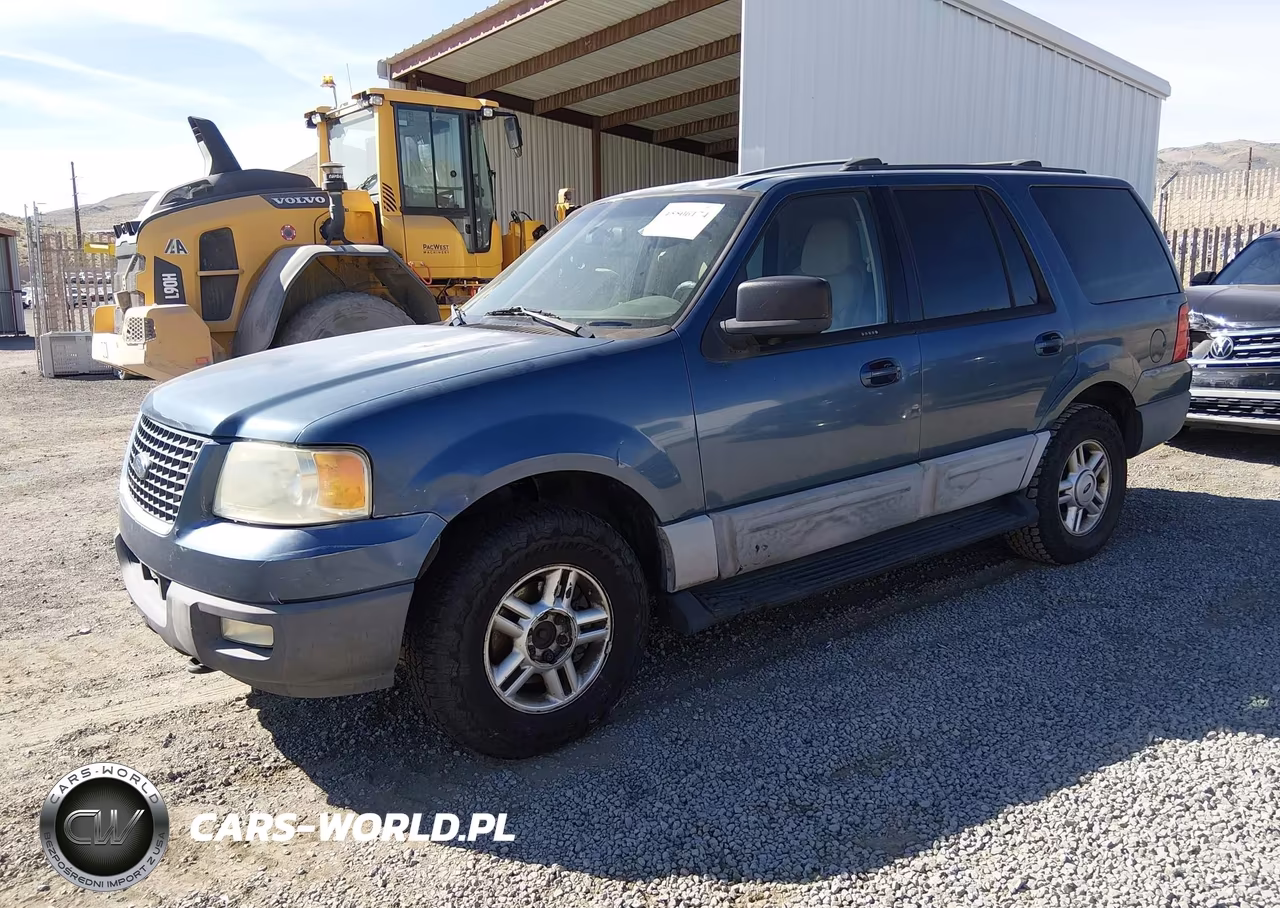 2004 Ford Expedition Xlt VIN:1FMPU16LX4LA72706 - 2