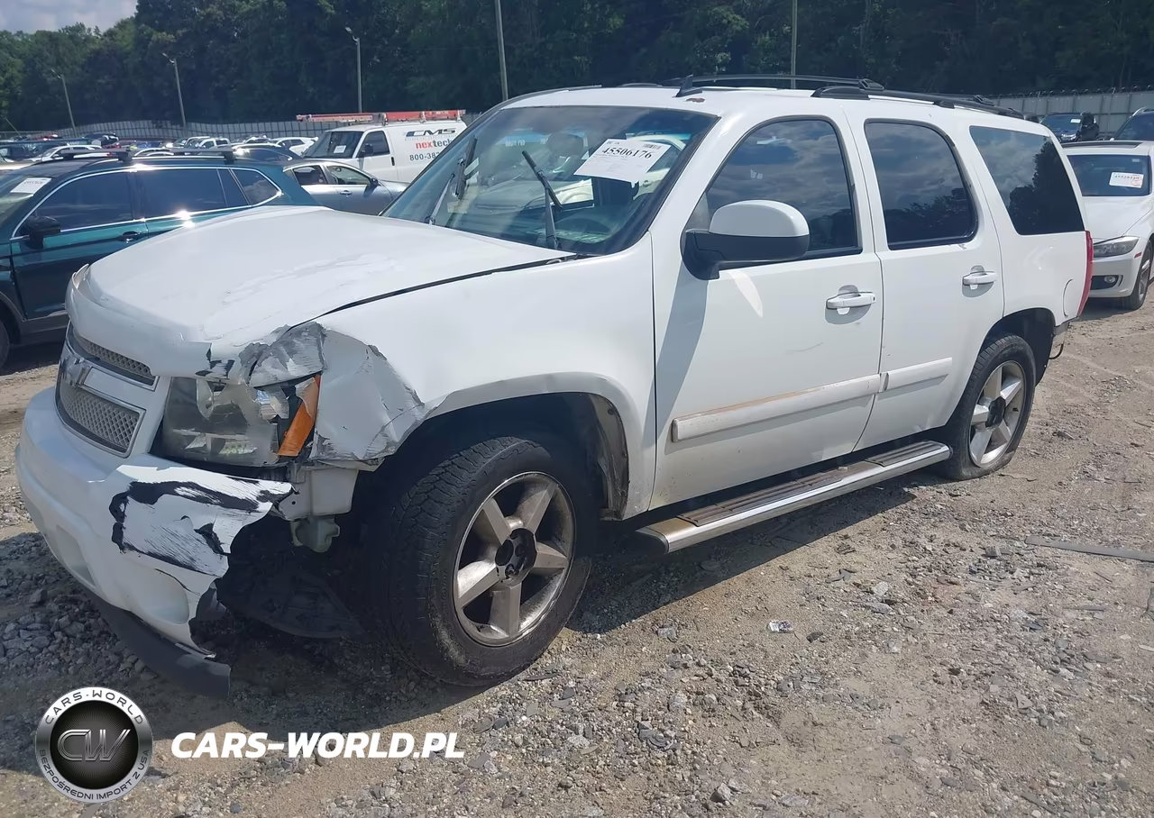 2007 Chevrolet Tahoe Ltz VIN:1GNFC13067J117662 - 2