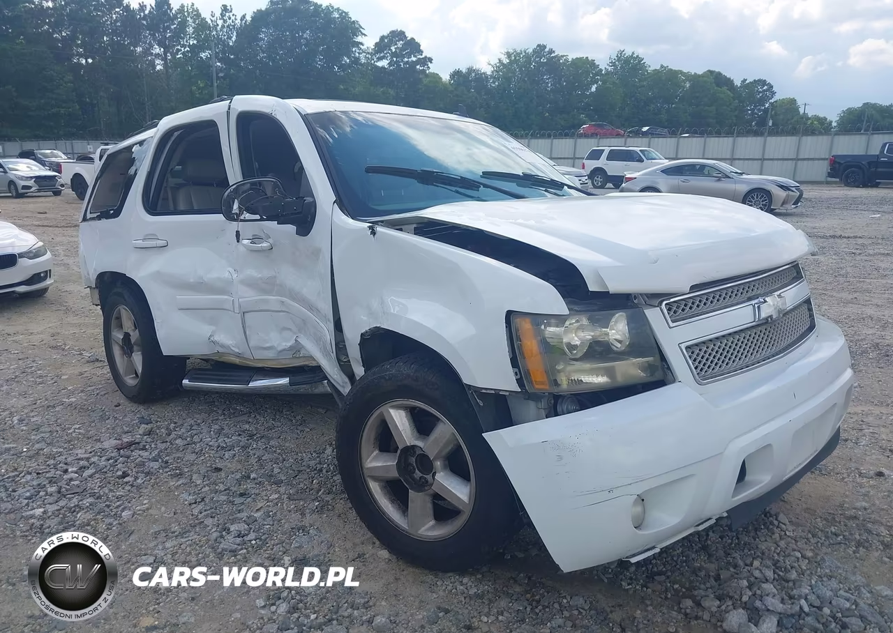 2007 Chevrolet Tahoe Ltz VIN:1GNFC13067J117662 - 6