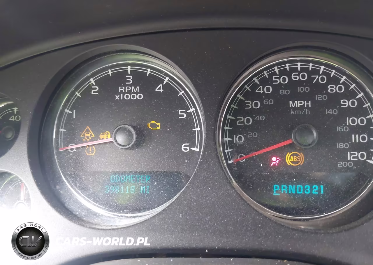 2007 Chevrolet Tahoe Ltz VIN:1GNFC13067J117662 - 7