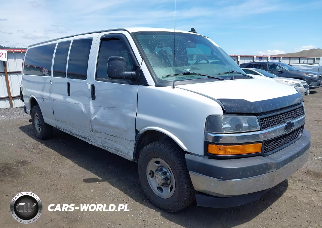 2019 Chevrolet Express 3500 Lt – zdjęcie 1 z 18