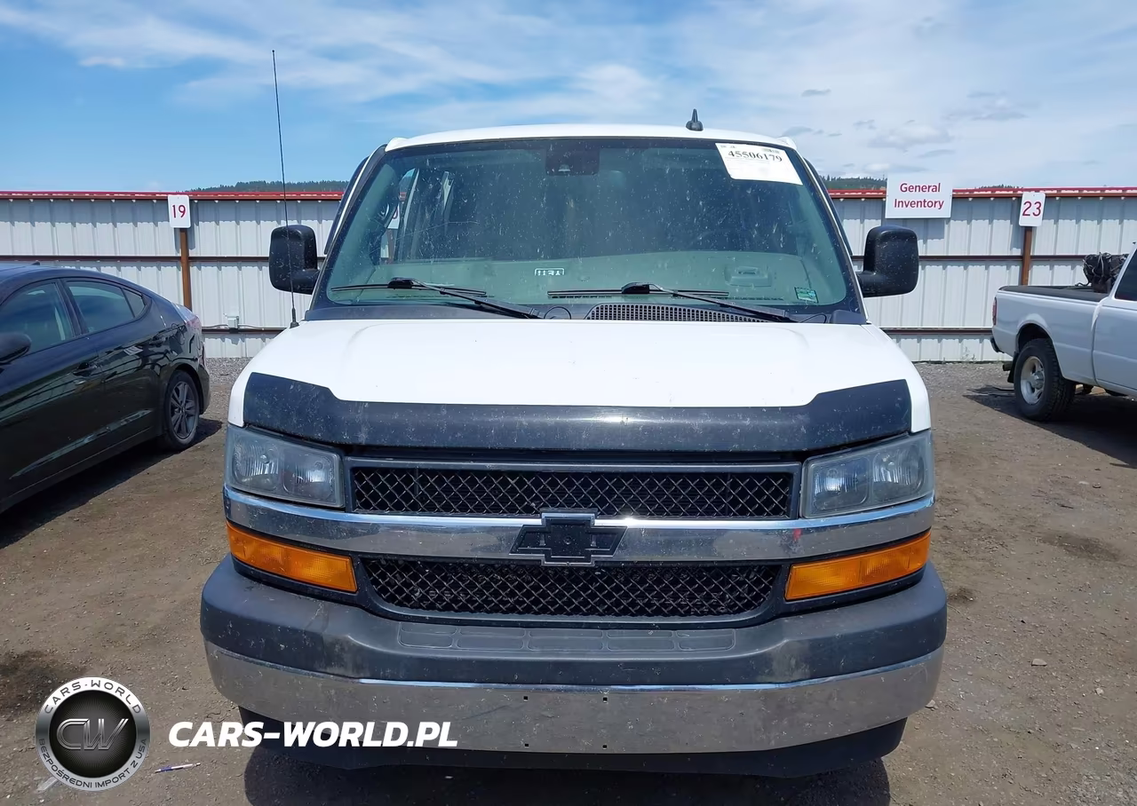2019 Chevrolet Express 3500 Lt VIN:1GAZGPFG4K1204287 - 12