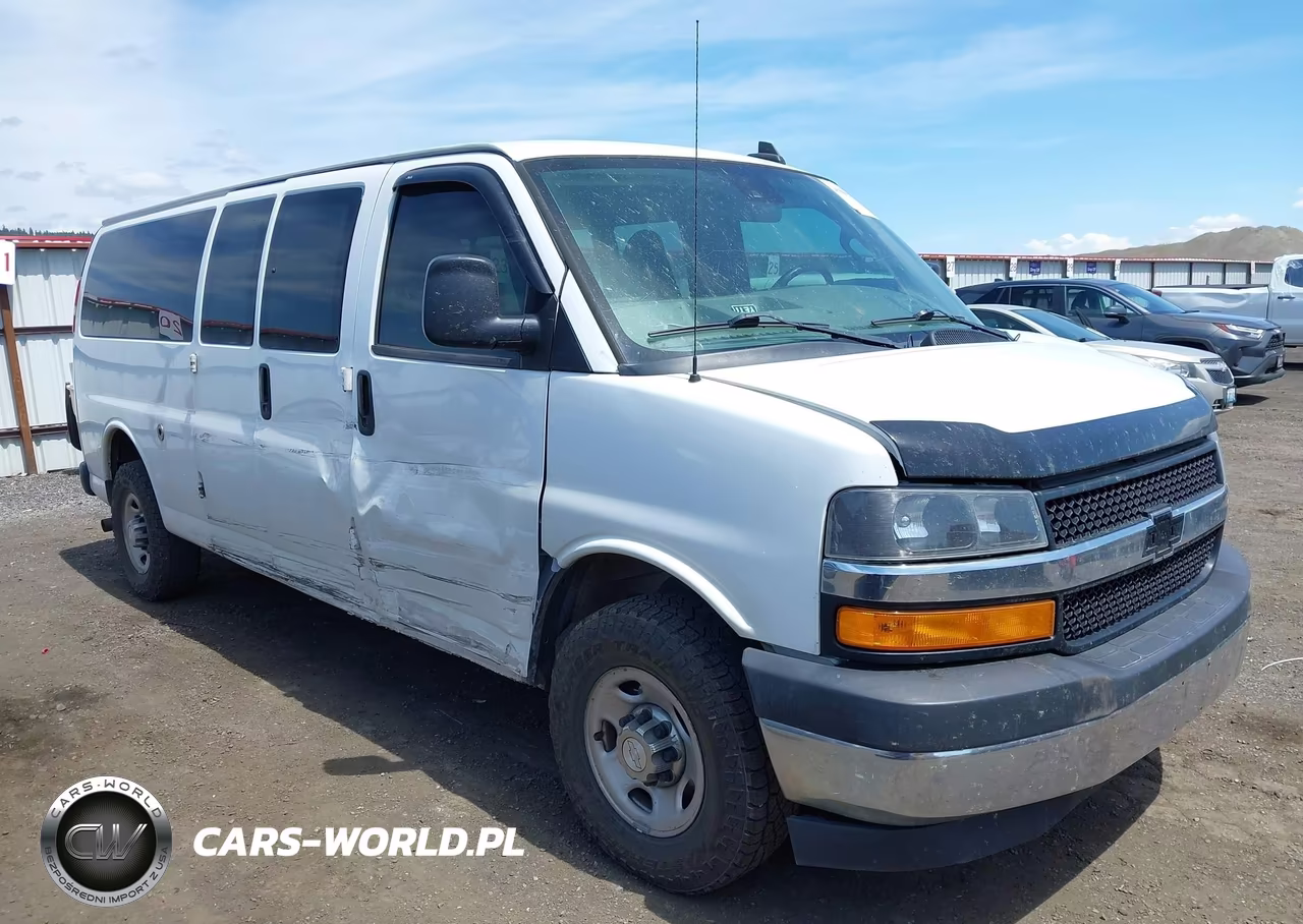 2019 Chevrolet Express 3500 Lt VIN:1GAZGPFG4K1204287 - 13