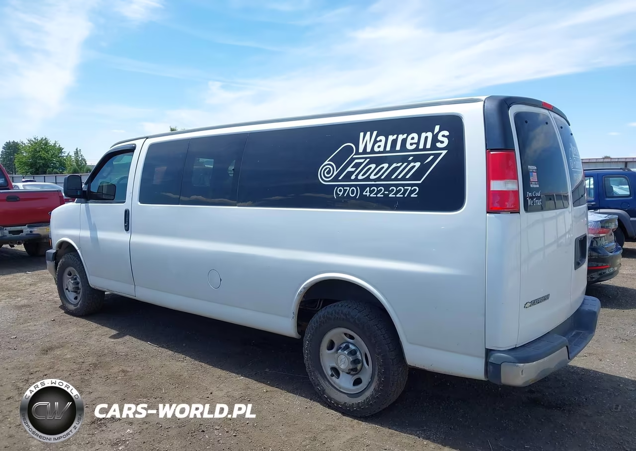 2019 Chevrolet Express 3500 Lt VIN:1GAZGPFG4K1204287 - 14