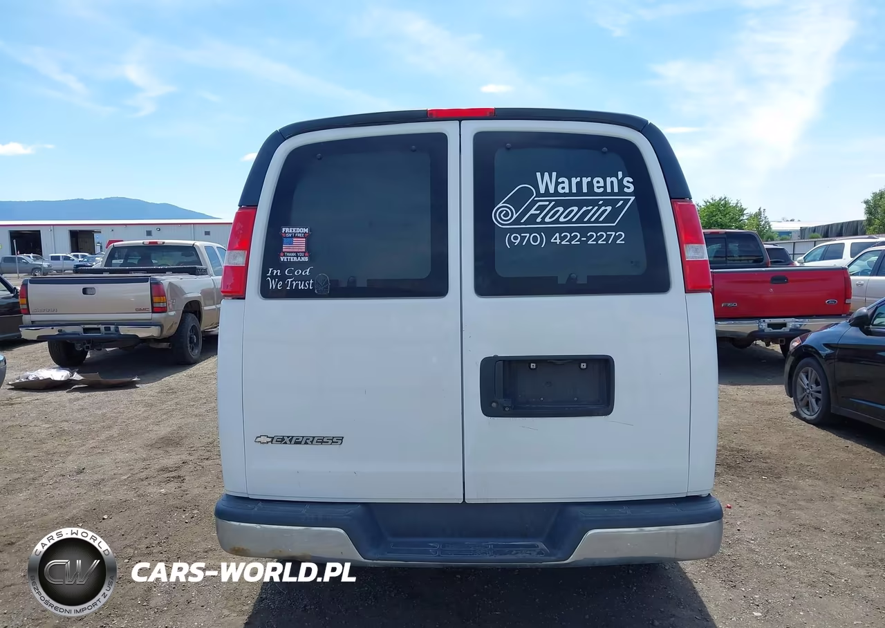 2019 Chevrolet Express 3500 Lt VIN:1GAZGPFG4K1204287 - 16
