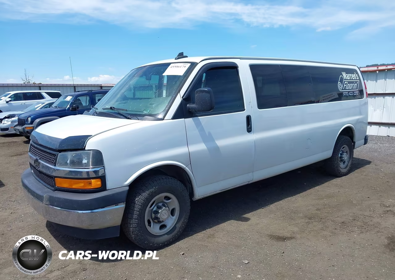 2019 Chevrolet Express 3500 Lt VIN:1GAZGPFG4K1204287 - 2