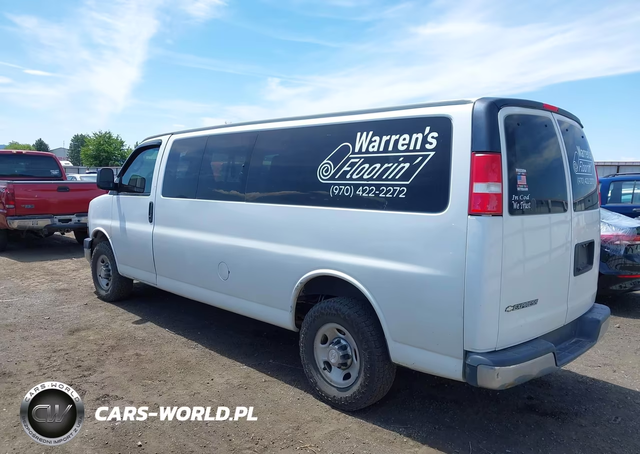 2019 Chevrolet Express 3500 Lt VIN:1GAZGPFG4K1204287 - 3