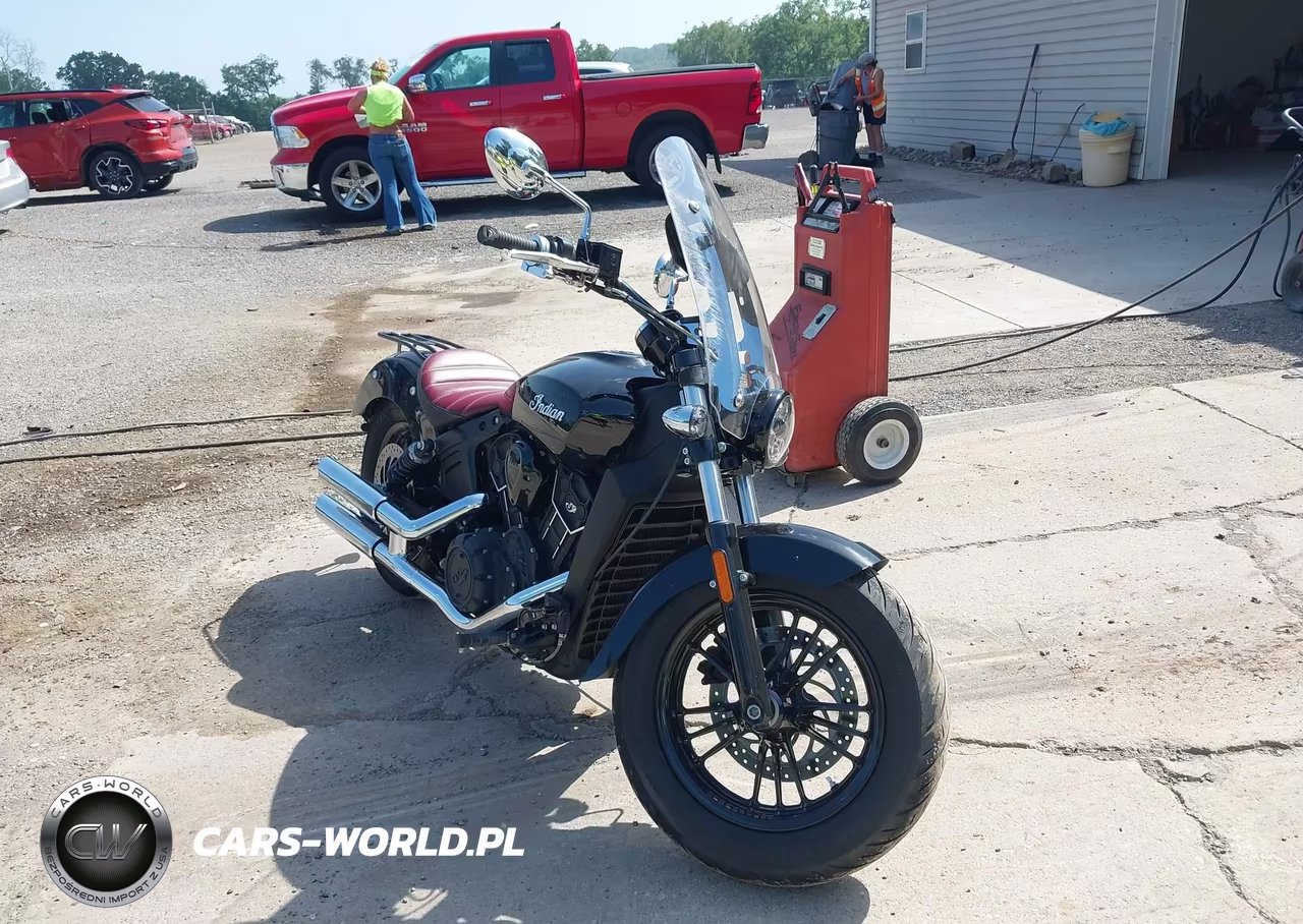 2018 Indian Motorcycle Co. Scout Sixty – zdjęcie 1 z 14