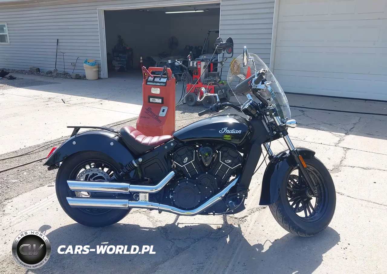 2018 Indian Motorcycle Co. Scout Sixty VIN:56KMSB117J3136795 - 12