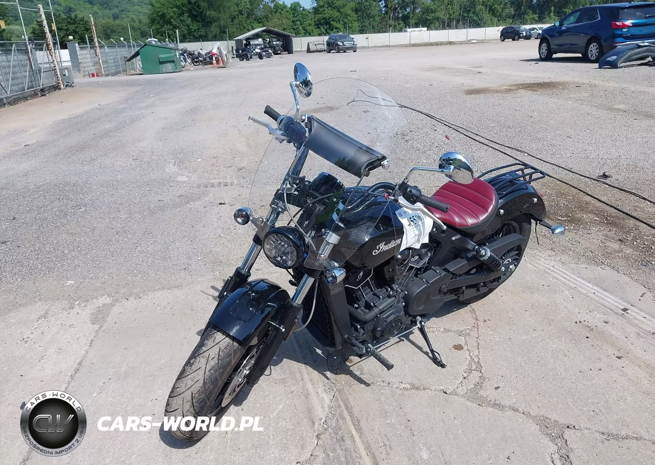 2018 Indian Motorcycle Co. Scout Sixty VIN:56KMSB117J3136795 - 2