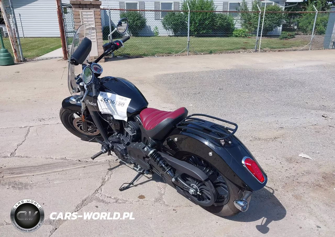 2018 Indian Motorcycle Co. Scout Sixty VIN:56KMSB117J3136795 - 3
