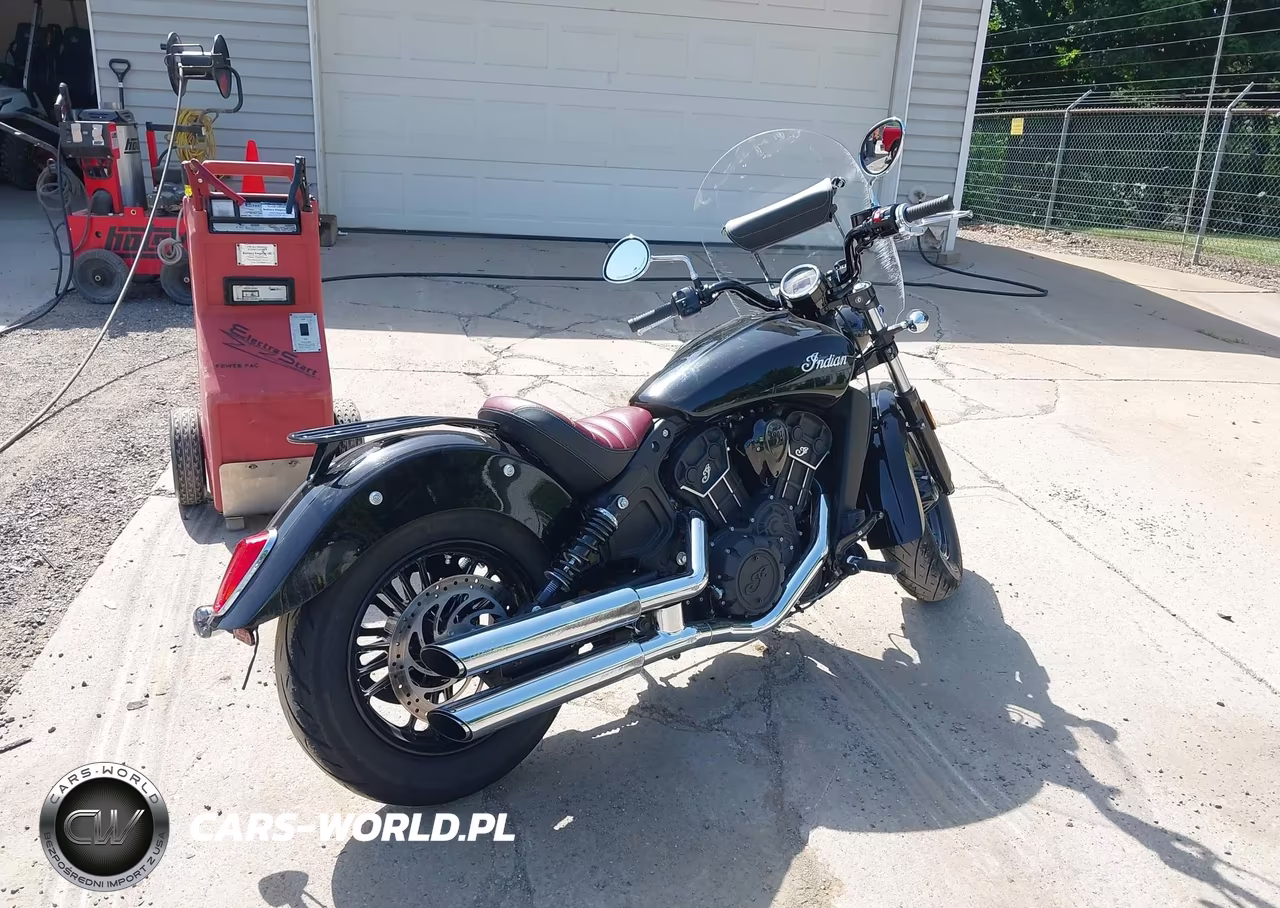 2018 Indian Motorcycle Co. Scout Sixty VIN:56KMSB117J3136795 - 4