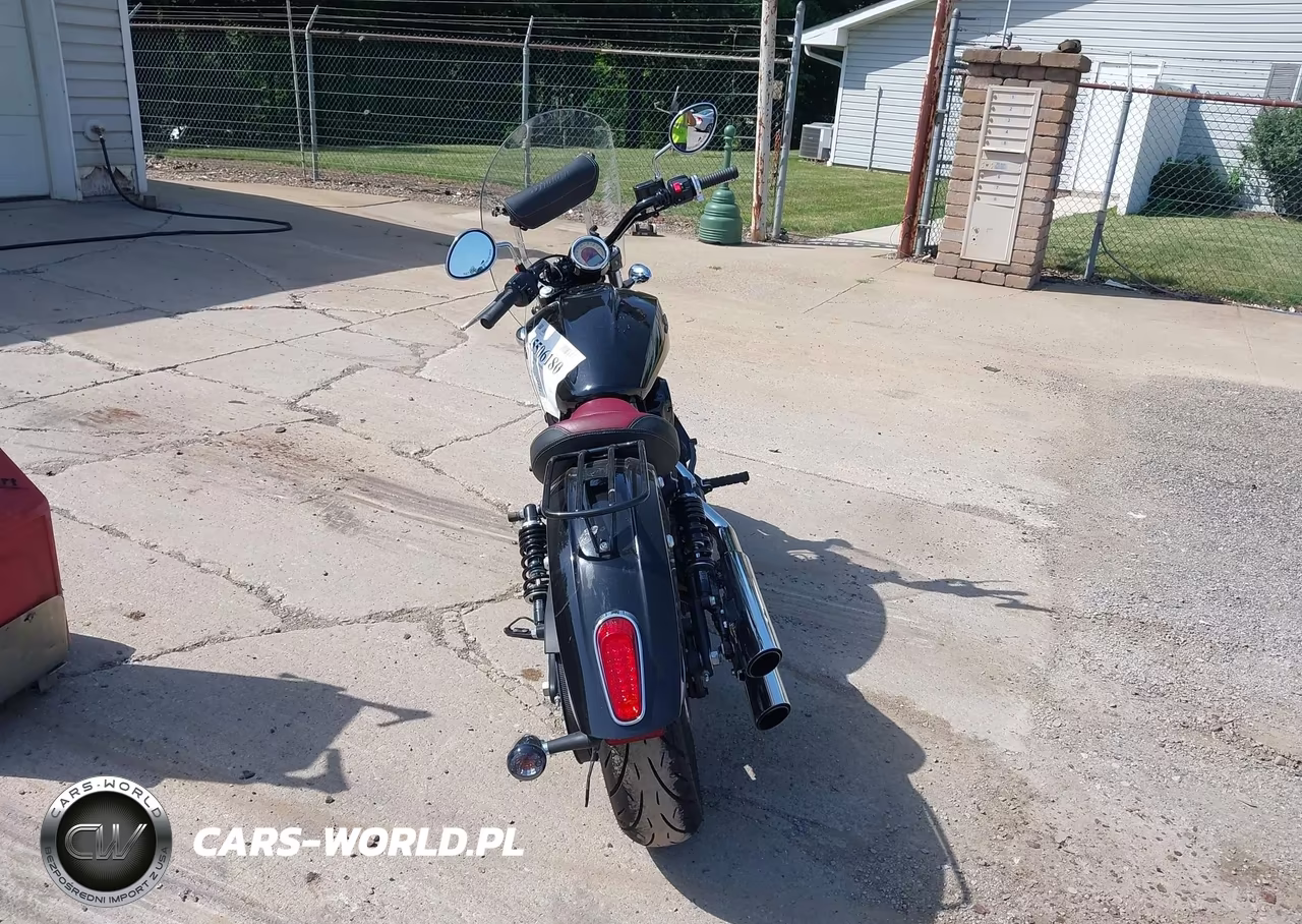 2018 Indian Motorcycle Co. Scout Sixty VIN:56KMSB117J3136795 - 6