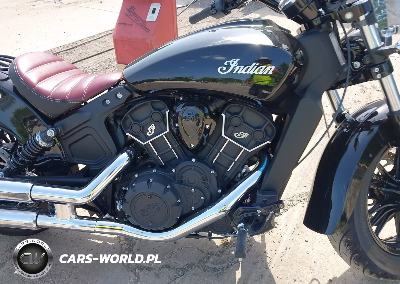 2018 Indian Motorcycle Co. Scout Sixty VIN:56KMSB117J3136795 - 8