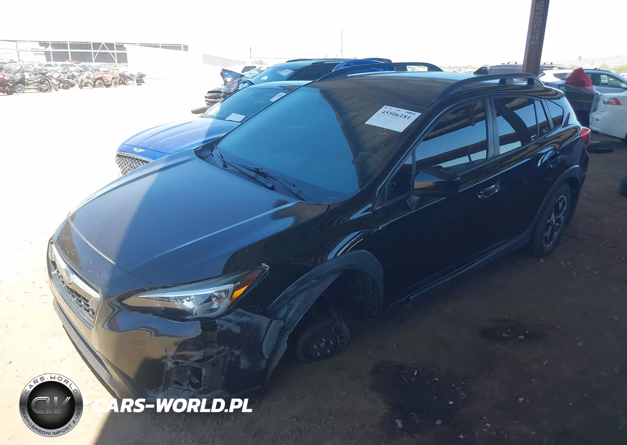 2018 Subaru Crosstrek 2.0I Premium VIN:JF2GTABC9JH333370 - 2