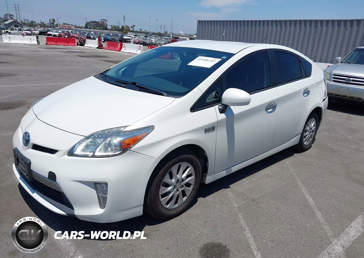 2013 Toyota Prius Plug-In VIN:JTDKN3DP5D3043806 - 2