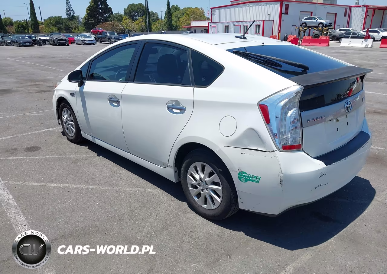 2013 Toyota Prius Plug-In VIN:JTDKN3DP5D3043806 - 3