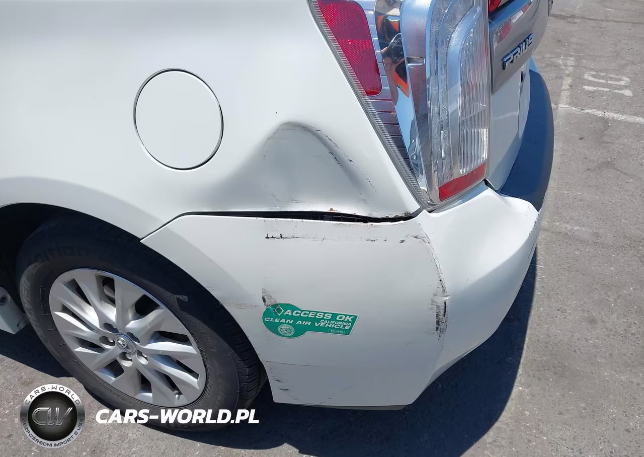 2013 Toyota Prius Plug-In VIN:JTDKN3DP5D3043806 - 6